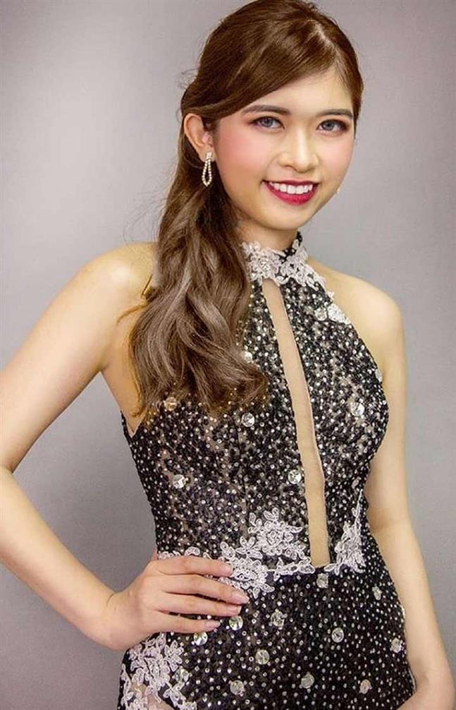 Quah Jing Ru to represent Singapore in Miss Eco International 2020